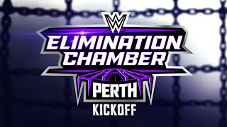 Elimination Chamber Perth Kickoff February 24 2024 [upl. by Schreib781]