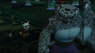 Tai lung Vs Shifu  Kung Fu Panda  4K [upl. by Avrenim116]