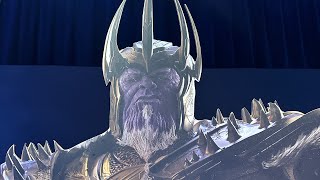 King Thanos for Avengers Campus Revealed at D23 2024 [upl. by Trask]