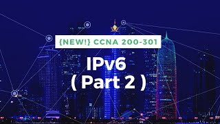 IPV6 Addressing Types Part 2  Unicast Multicast and AnyCast  CCNA 200301  Network Journey [upl. by Nrehtac]