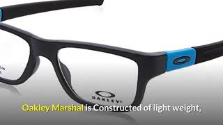 ✅ Oakley Marshal Eyeglasses [upl. by Rodrich]