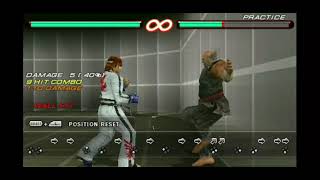 Tekken 6 Hwoarang JFSR combo overhead kick ender with inputs [upl. by Landmeier]