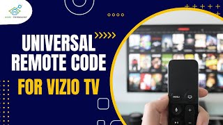 What are the Universal remote code for Vizio tv [upl. by Kerr424]