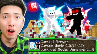 I Returned to The CURSED Server in Minecraft Realms SMP [upl. by Hildebrandt]