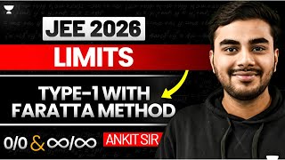 Limits Type1 Faratta Method L2  JEE Main amp Advanced PANGA [upl. by Oilla]