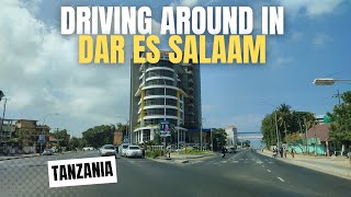 Driving Around Dar Es Salaam Tanzanzia [upl. by Perrin119]