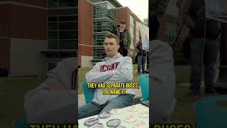 Snarky Girl Throws Attitude at Charlie Kirk 👀 [upl. by Royal357]