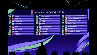 GUIDA ALLA COPPA DASIA Girone A Qatar Libano Cina Tagikistan [upl. by Sellihca]