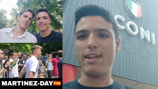 VADO ALLE VISITE MEDICHE DI JOSEP MARTINEZ E INCONTRO ZANIOLO🔥  VLOG DAL CONI [upl. by Marne]