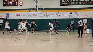 Etiwanda vs Crean Lutheran Classic at Damien Day 4 December 2023 [upl. by Eycal]