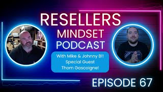 Ebays 1 Seller Of CDs In Australia Thom Gascoigne Talks Business Resellers Mindset Pod Episode 67 [upl. by Ardnoel290]