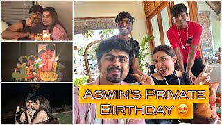 Aswin’s Private Birthday  Diya Krishna  Ozy Talkies [upl. by Zsuedat]