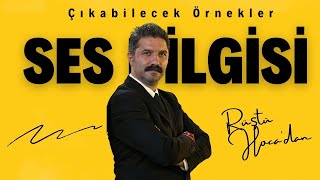 Ses Bilgisi  Çıkabilecek Örnekler  PD  Rüştü Hoca [upl. by Salakcin]