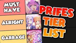 PRINCESS CONNECT PRIFES TIER LIST March 2024 [upl. by Nuahsak]