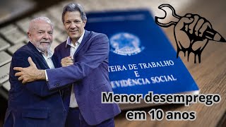 Estudo do IPEA mostra que desemprego é o menor em 10 anos [upl. by Clarita]