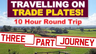 A Trade Plate Driving Lap Around Southern England [upl. by Ihtac]