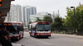 Full Trip TTC Route 49 Bloor West on 2010 Orion VII NG Diesel 8119 [upl. by Assyla]