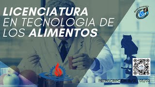 LICENCIATURA EN TECNOLOGIA DE LOS ALIMENTOS  UNJu FI 🏛️🎓 [upl. by Baird]