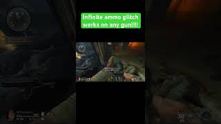 Infinite ammo glitch in bo6 zombies codzombies bo6 shorts viralvideo [upl. by Ax]