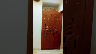 7×4 Pooja cupboard wood working [upl. by Andert143]