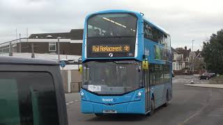 Fareham Railway Station 171223 [upl. by Eddina]