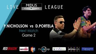 The MODUS ICONS OF DARTS LIVE LEAGUE WEEK 3 DAY 6 [upl. by Orlena]