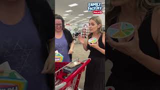 It seems our game has fallen into Karens cart Grab a copy of Family Faceoff at your local Target [upl. by Orsino558]