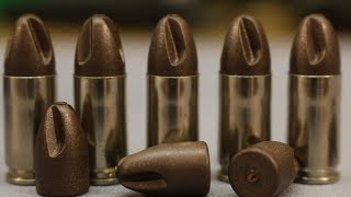 9mm 65gr Inceptor ARX  Frangible plastic space bullets [upl. by Assirod276]