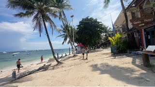 Alona Beach Panglao Bohol Tour 2024 4K [upl. by Esmeralda544]