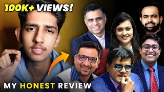 My CA Intermediate Faculties  Honest Review  My Personal Experience  Shubham Gupta [upl. by Almeida]