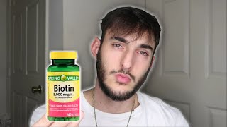 Biotin Review amp Results  Biotin For Men and Women [upl. by Leeanne]