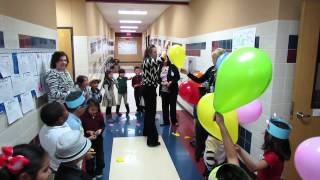 100th Day Balloon Pop [upl. by Dorwin]