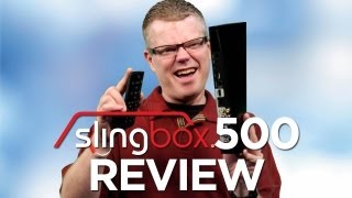 SlingBox 500 Stream Cable or DVR Video From Home To Anywhere [upl. by Pansy875]