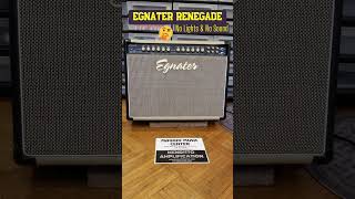 Egnater Renegade No Lights amp No Sound egnaterrenegade [upl. by Mathilda]