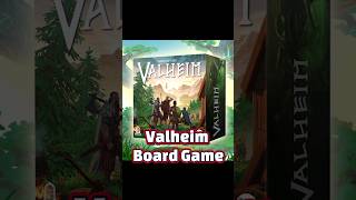 Valheim Board Game Coming Soon valheim [upl. by Akemad]