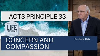 Acts Principle 33 Concern and Compassion [upl. by Pickett221]