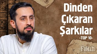 Bu Şarkıların Dinden Çıkardığını Duyunca Şaşıracaksınız  Sevilen Şarkılar Top10 Mehmedyildiz [upl. by Eecyal]