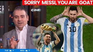 When Lionel Messis biggest hater apologizes [upl. by Nywled957]