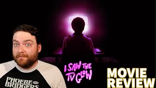 I SAW THE TV GLOW 2024 MOVIE REVIEW [upl. by Sirret]