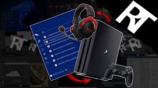 PS4 Jak nastavit zvuk do sluchátek  Jak připojit sluchátka k PS4  Jak dát zvuky s PS4 do sluchátek [upl. by Patric]