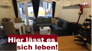 Tiny House Tour Deutschland Mobiles Tinyhaus bei Mobilheime Lübeck Mobilheim für 4 Personen [upl. by Derfniw]