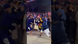 Gatka Sahab waheguruji doglover [upl. by Griffy]