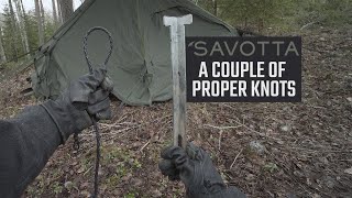 Savotta Couple of proper knots [upl. by Borszcz150]