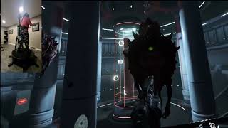 DOOM VFR on the KAT VR Treadmill [upl. by Ititrefen]