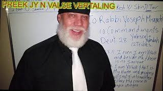 PREEK JY N VALSE VERTALING [upl. by Cirilo]