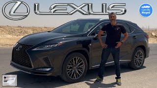 اللعب مع الكبار  Lexus RX350 F Sport لكزس [upl. by Areic]