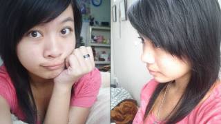 How to Cut Side Bangs at Home by Yourself l Cut Side Swept BangsFringe Hair Tutorial [upl. by Clarence]