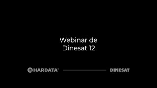 Webinar Dinesat 12 [upl. by Dier]