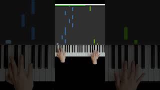 Alan Walker  Faded  Easy piano tutorial [upl. by Elleral]