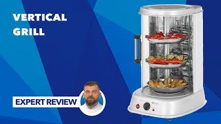 Tower Rotisserie Royal Catering RCGV1800  Expert review [upl. by Siravrat956]